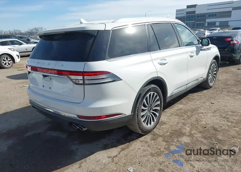 2024 Lincoln Aviator Reserve from USA, damaged, VIN 5LM5J7WCXRGL01286